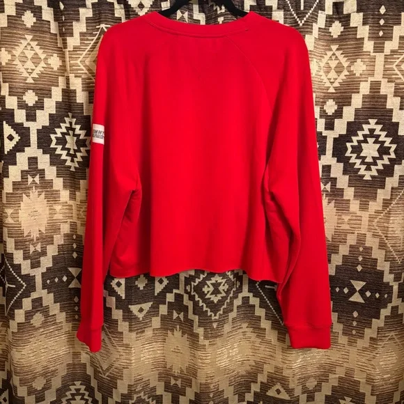 Women’s Tommy Hilfiger sport cropped top size XL - Picture 5 of 6